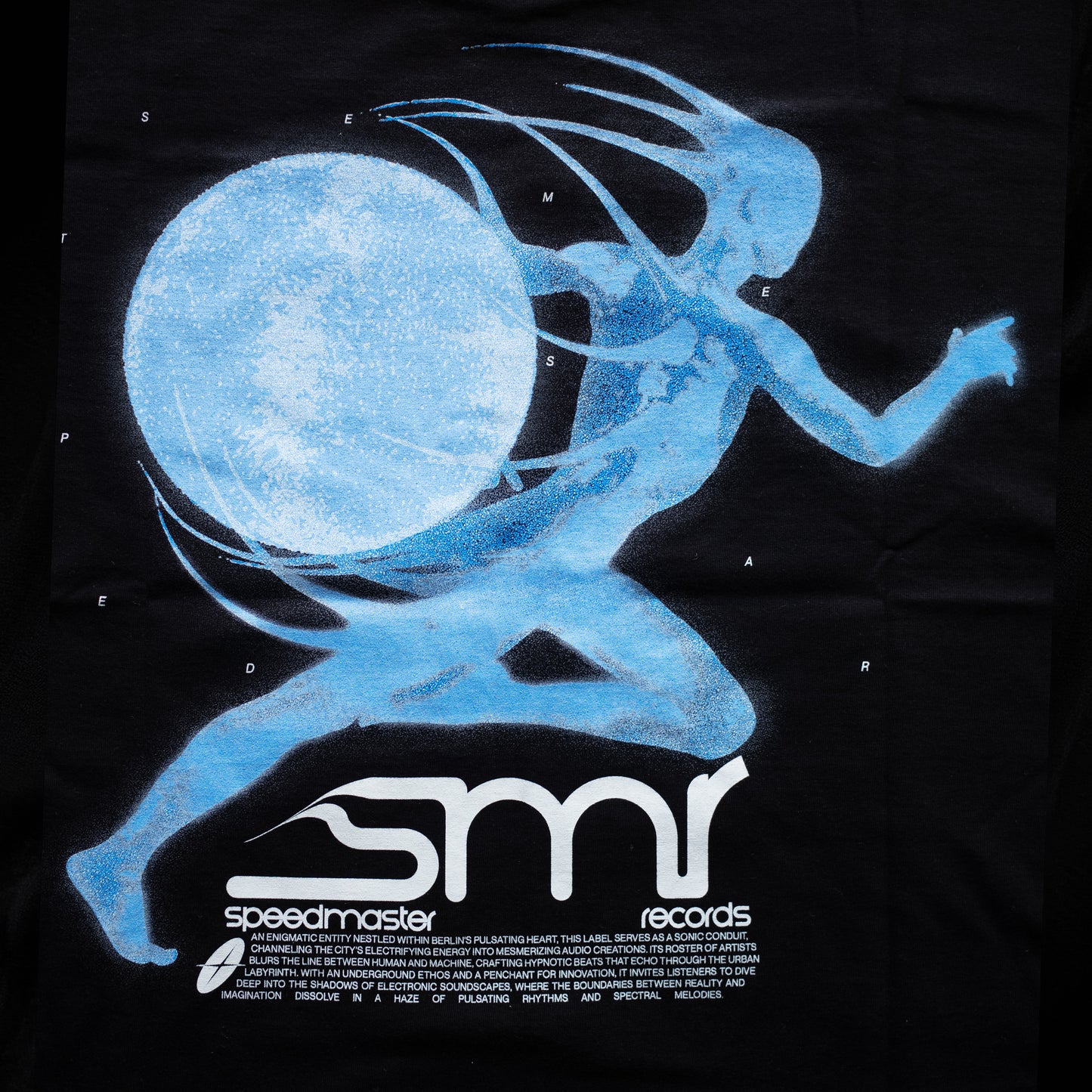 Speedmaster Records – T-Shirt (black)