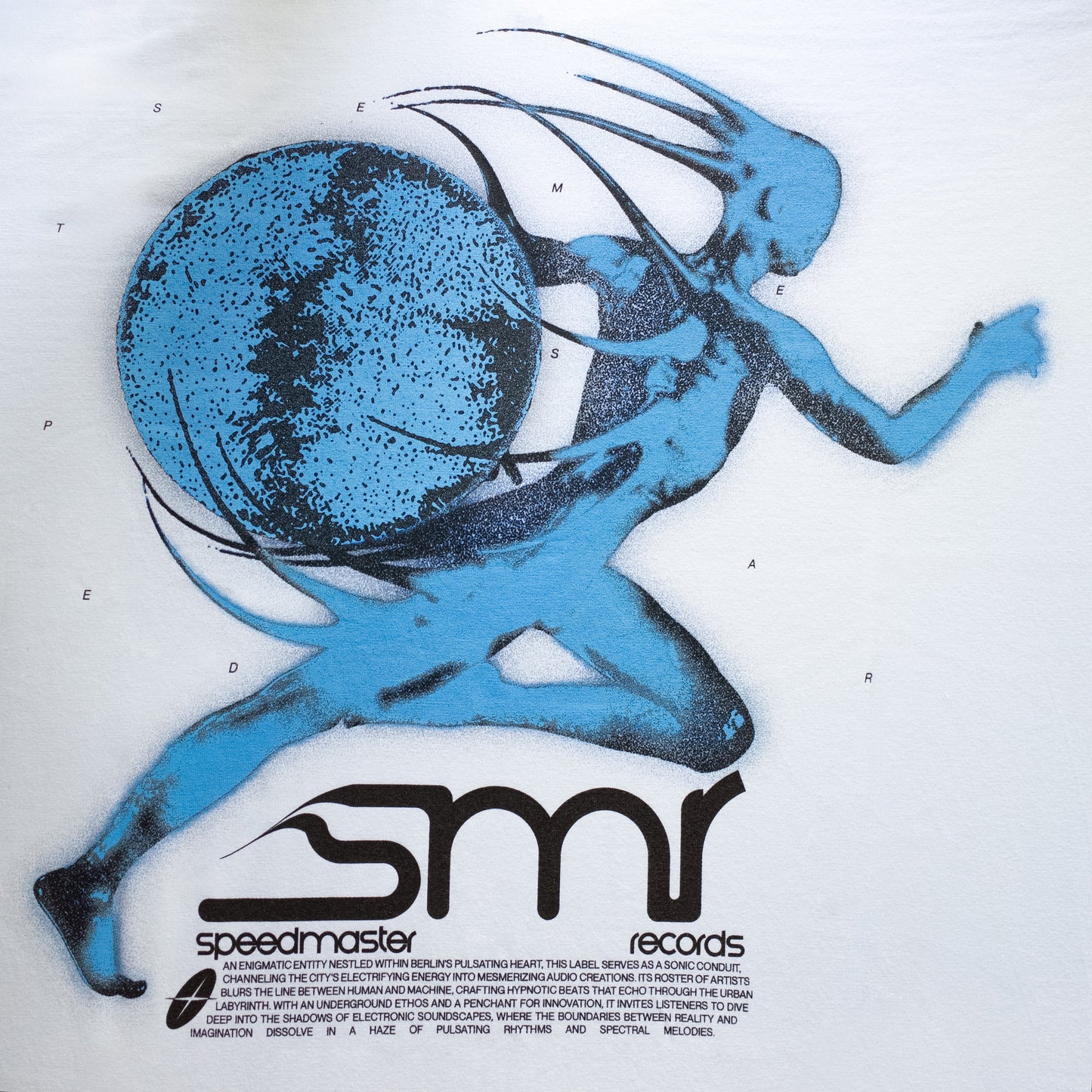 Speedmaster Records – T-Shirt (white)