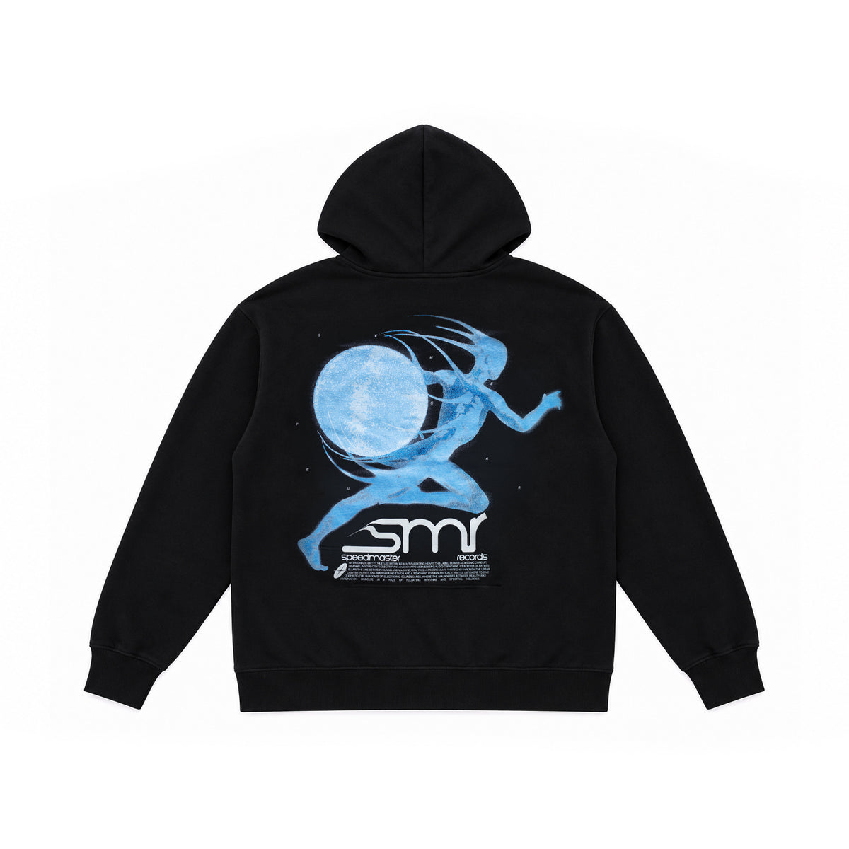Speedmaster Records – Hoodie (black)