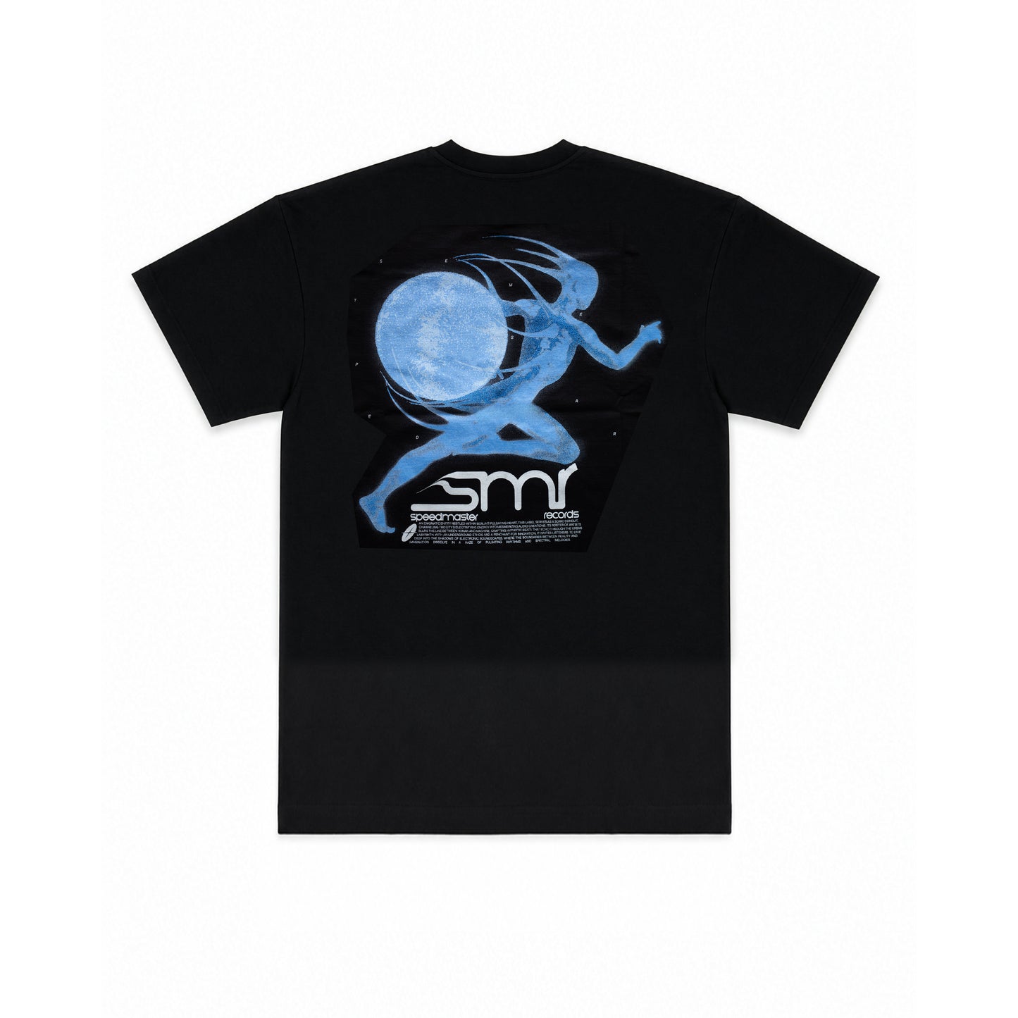 Speedmaster Records – T-Shirt (black)