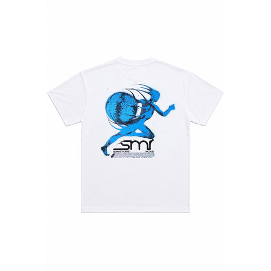 Speedmaster Records – T-Shirt (white)